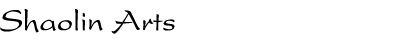 Shaolin Arts