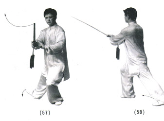 Allan teaching a Tai Chi class in the park