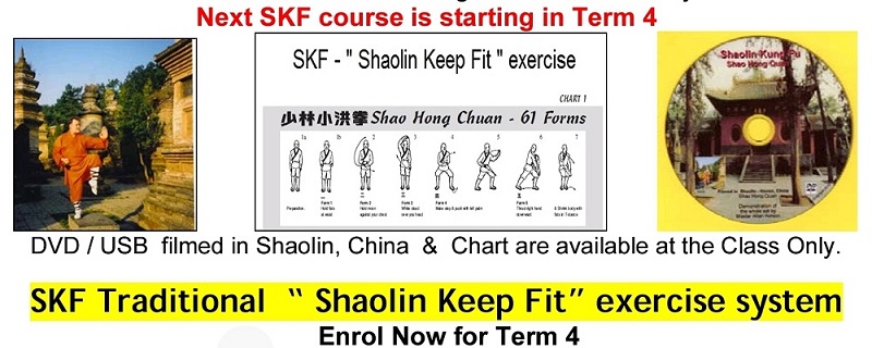 Allan teaching a Tai Chi class in the park